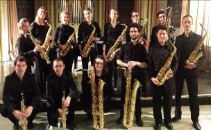 Ensemble de saxophones du CRR