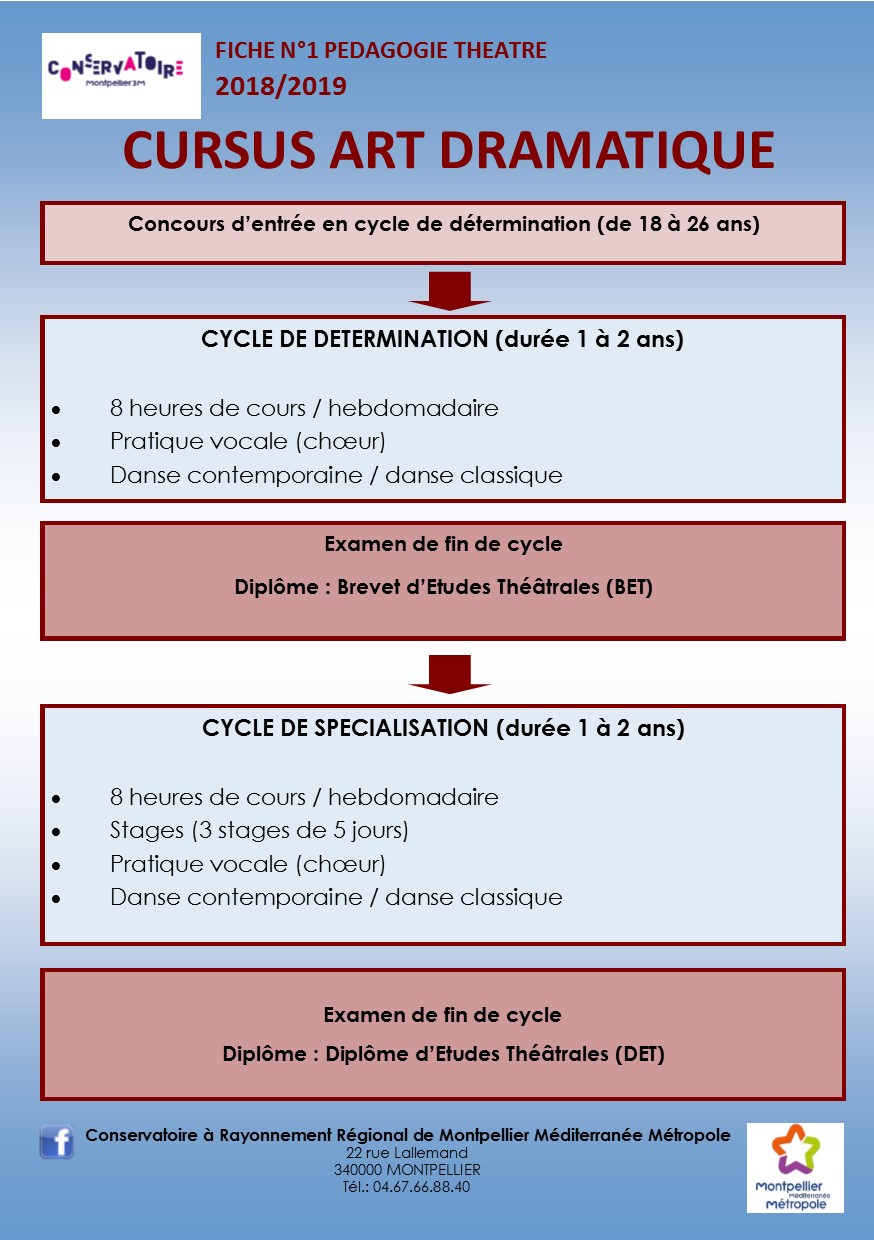 la dissertation en art dramatique